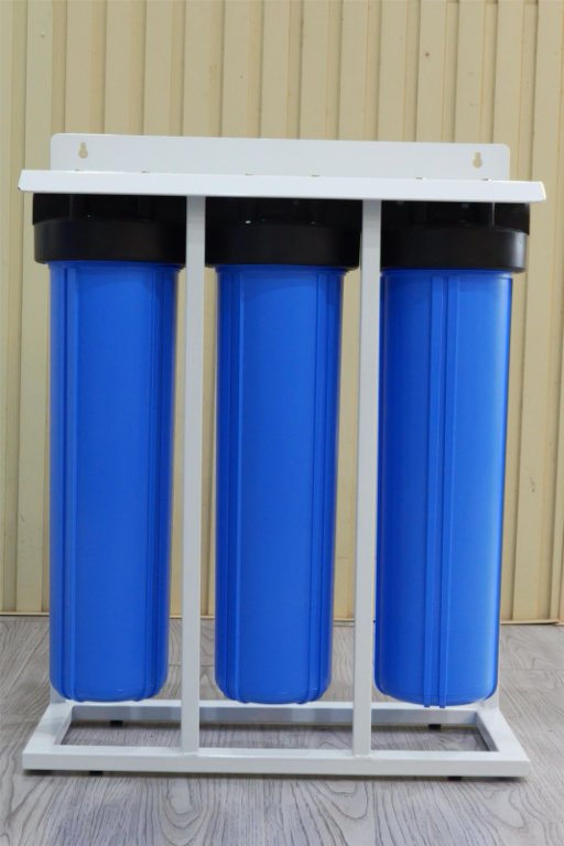DrinkUp Advanced 4-Stage 20-Inch Whole House Water Filtration System with Pre-Filter Cartridge Set
