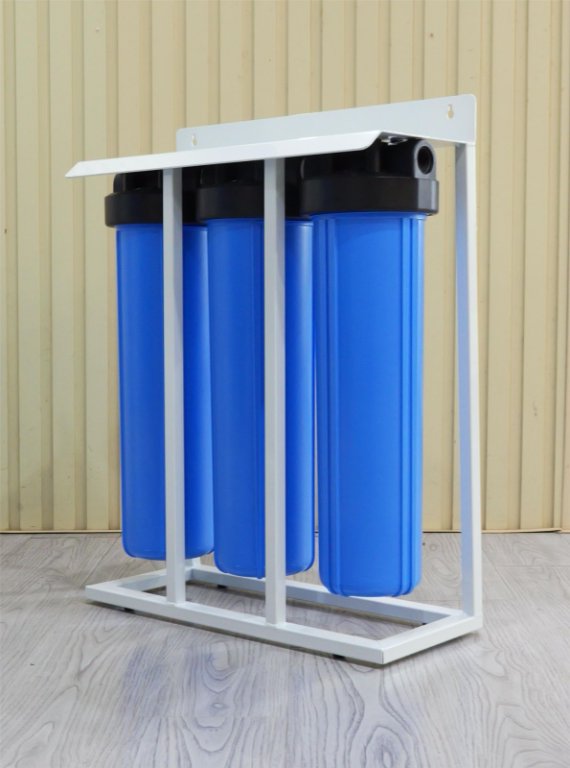 DrinkUp Advanced 4-Stage 20-Inch Whole House Water Filtration System with Pre-Filter Cartridge Set