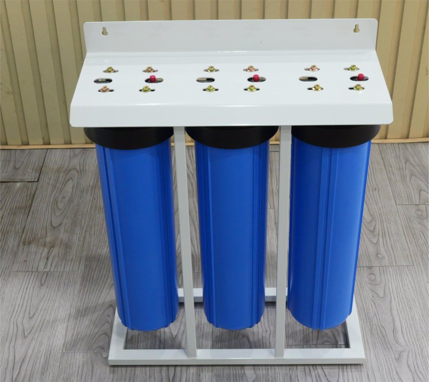 DrinkUp Advanced 4-Stage 20-Inch Whole House Water Filtration System with Pre-Filter Cartridge Set