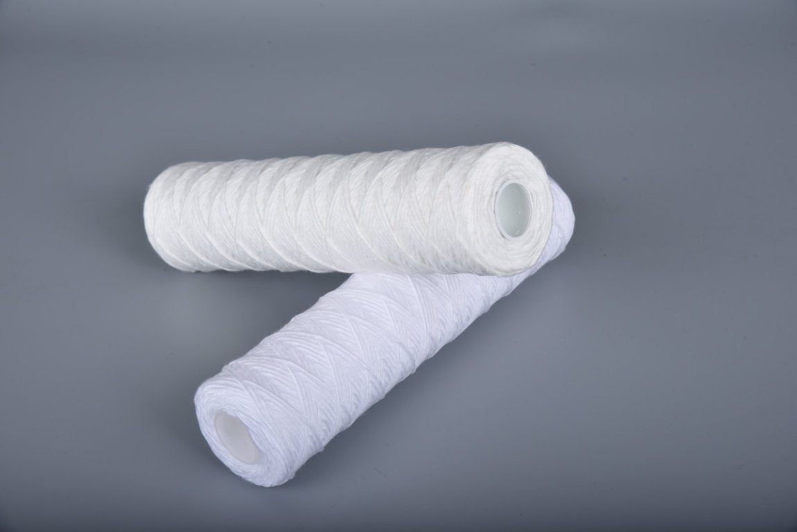 5 Micron String Wound Sediment Filter Cartridge