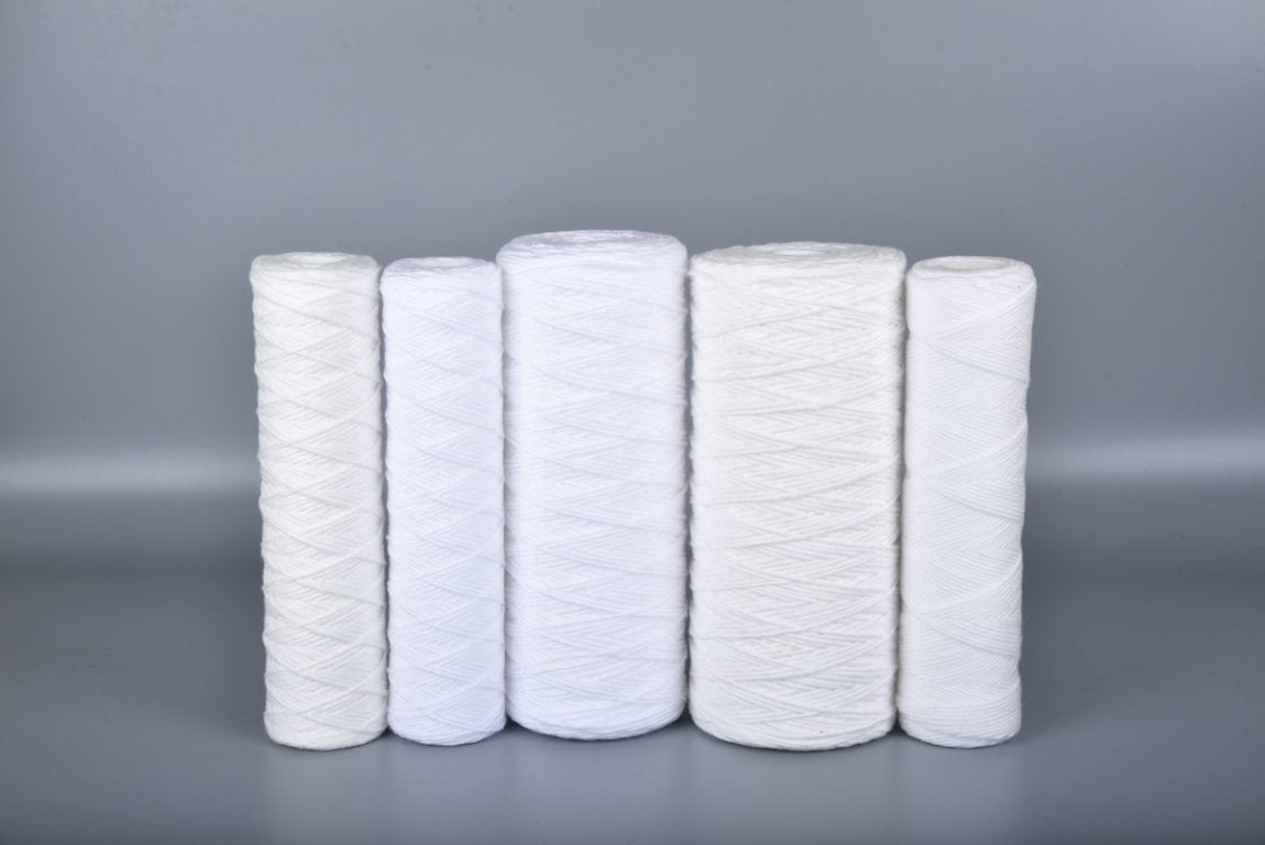 5 Micron String Wound Sediment Filter Cartridge