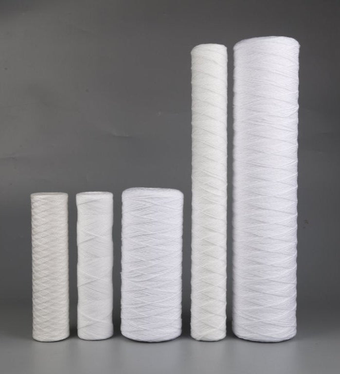 5 Micron String Wound Sediment Filter Cartridge