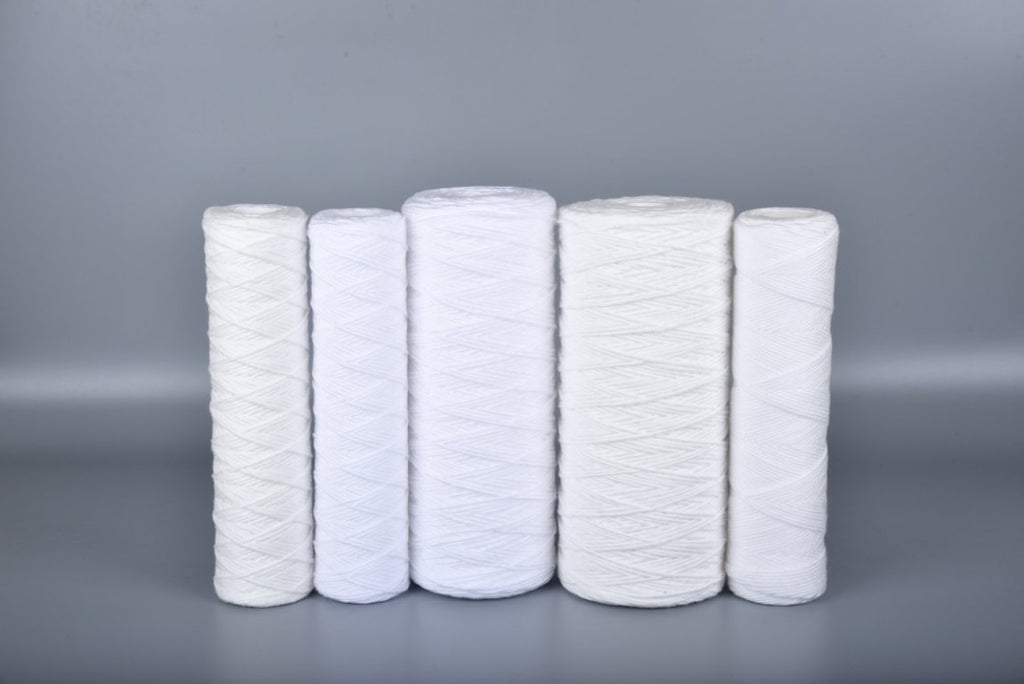 5 Micron String Wound Sediment Filter Cartridge